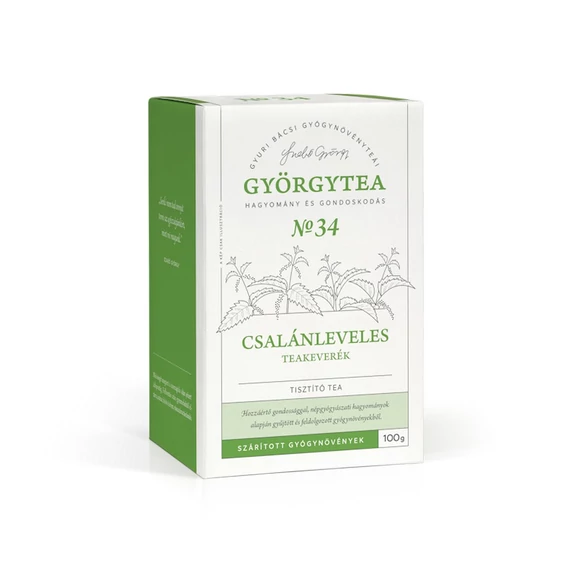 GyörgyTea 54 Csalánleveles teakeverék 100g
