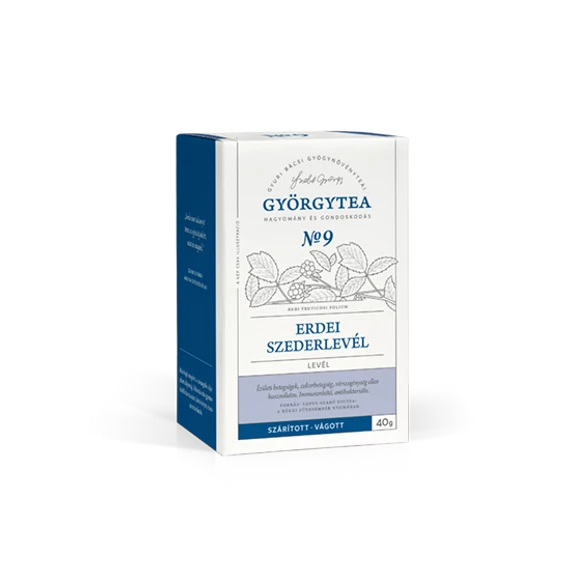 GyörgyTea 9 Erdei szederlevél tea 40g