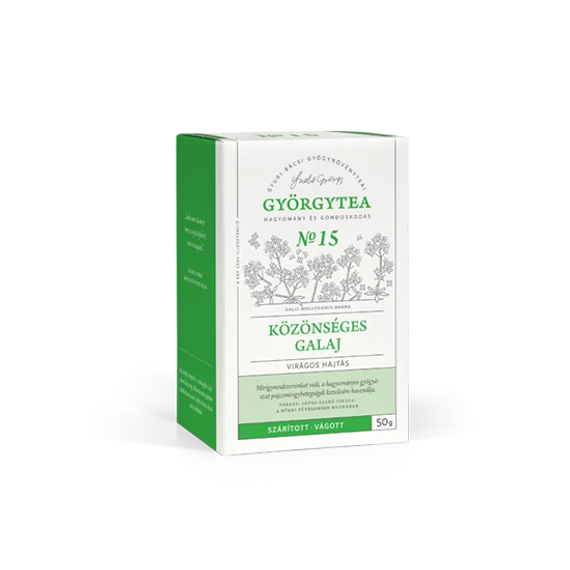 GyörgyTea Közönséges galaj virágos hajtás tea 50g