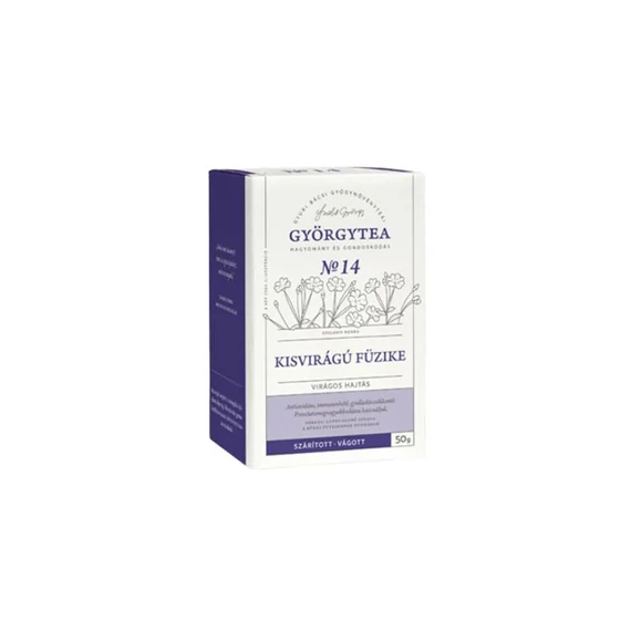 GyörgyTea 14 Kisvirágú füzike virágos hajtás 50g