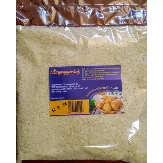 Cornito Tóthék burgonyapehely 200g