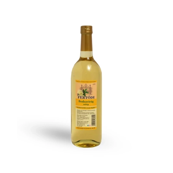 Fertődi bodzavirág szörp 700ml
