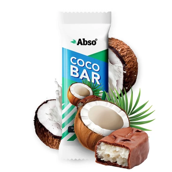 Absorice coco bar kókuszos szelet 35g