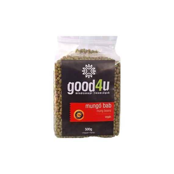 GOOD4U Mungó bab 500g