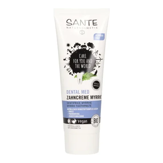 Sante fogkrém mirhával 75ml