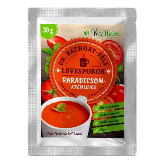 Dr. Báthory-Féle Paradicsom- krémleves por 30g
