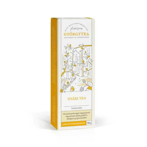 GyörgyTea 025 Nyári tea 50g