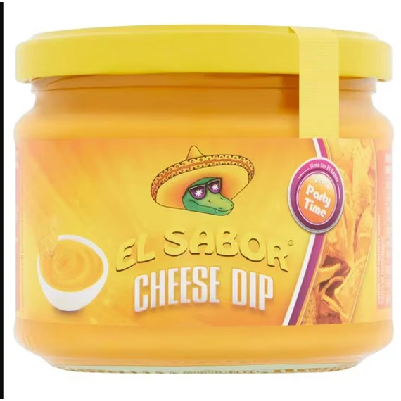 El sabor sajtos mártogatós szósz 300g