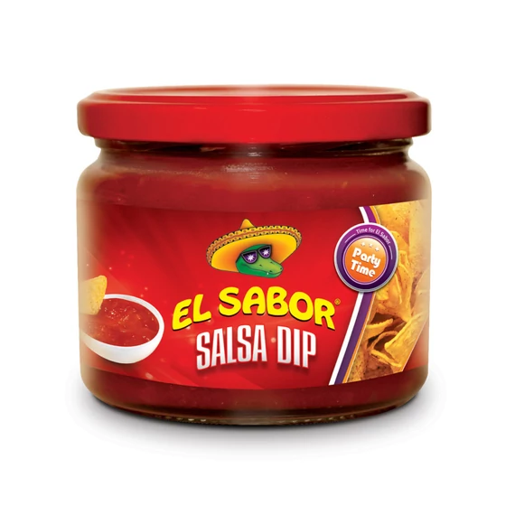 El sabor salsa mártogatós szósz 315g