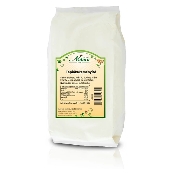 Natura tápióka keményítő 500g