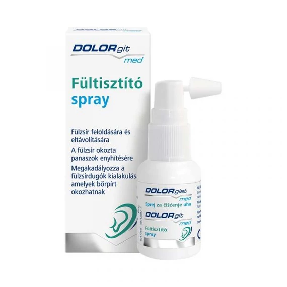 Dolorgit med Fültisztító spray 20ml