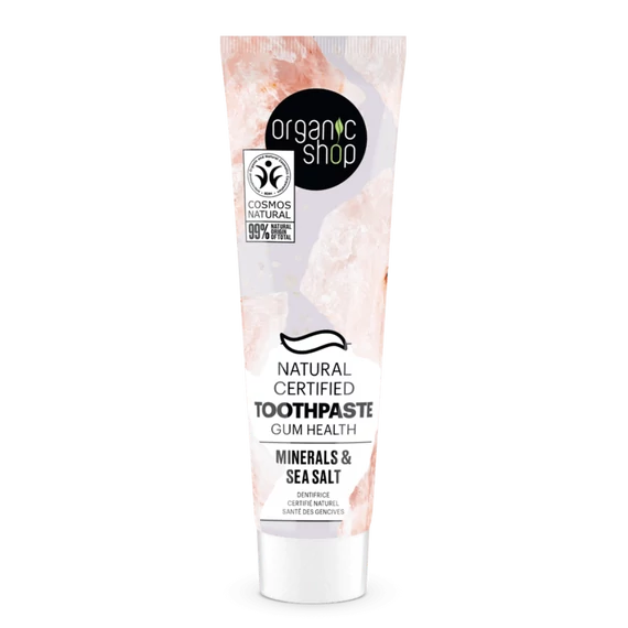 Organic Shop fogkrém az egészséges ínyért 100ml