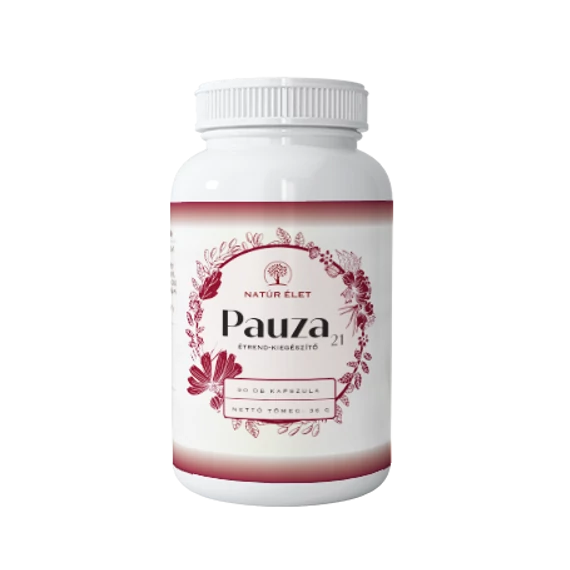 Natúr élet Pauza kapszula 90x