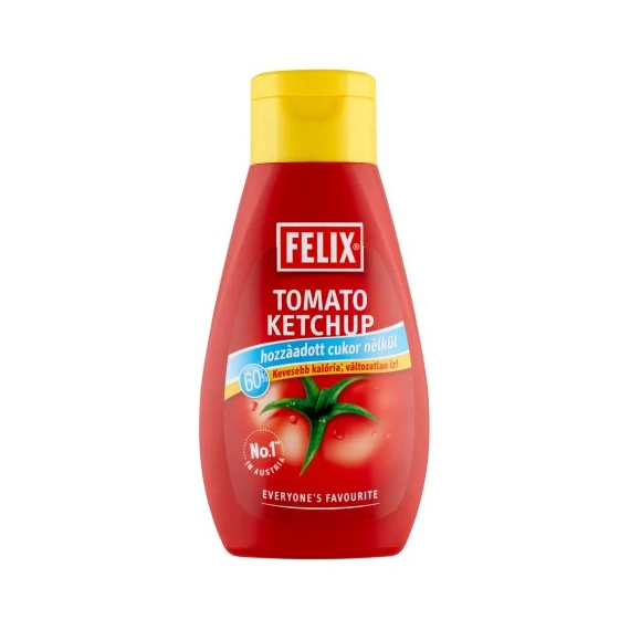 Felix Ketchup cukor nélkül 435g