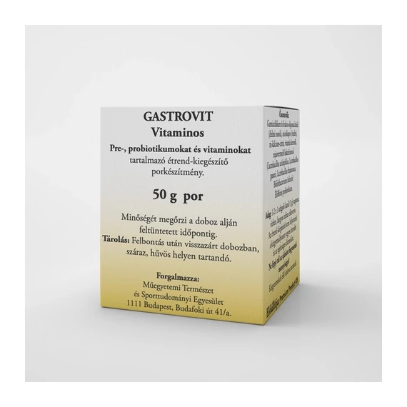 Gastrovit vitaminos pre-probiotikum étrend-kiegészítő 50g