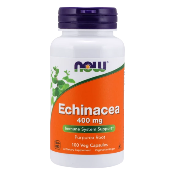Now Echinacea Root kapszula 400mg 100x
