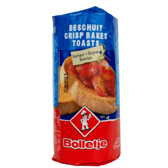 Bolettje kétszersült natúr 125g
