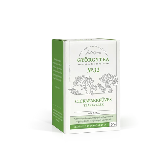 GyörgyTea 32 Cickafarkfüves teakeverék 100g