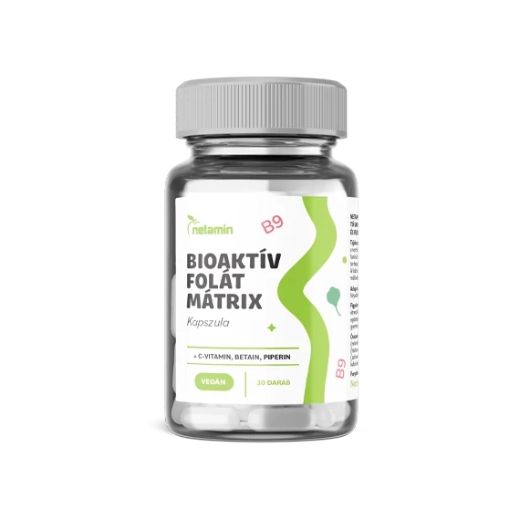 Netamin Bioaktív Folát Mátrix 30db