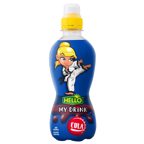 Hello sportkupakos Cola drs 330ml