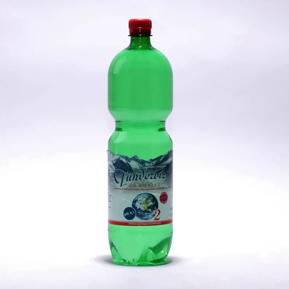 Tündérvíz Lúgox oxigénes-lúgos víz pH 9.1 1.5l