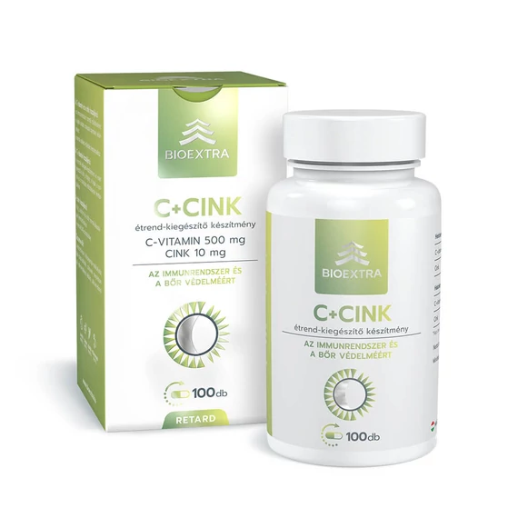 Bioextra C+Cink retard kapszula 100x