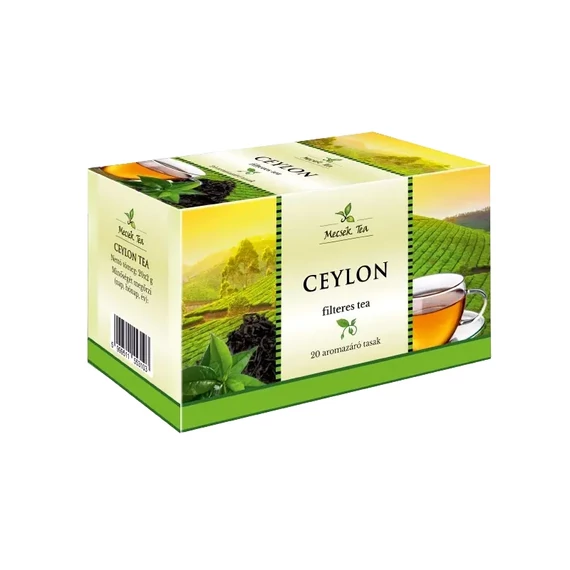 Mecsek Ceylon tea 20x2g 40g