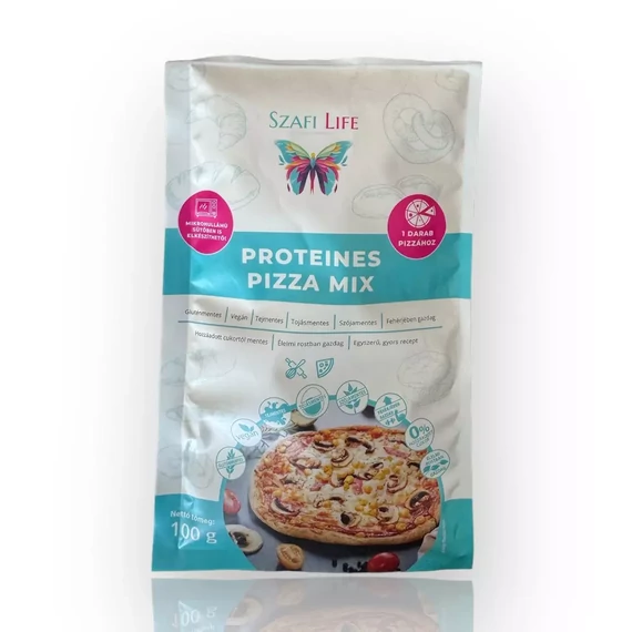 Szafi Life Proteines Pizza mix gm 100g