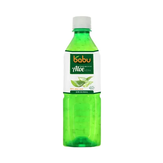 Babu Aloe vera prémium ital original 500ml
