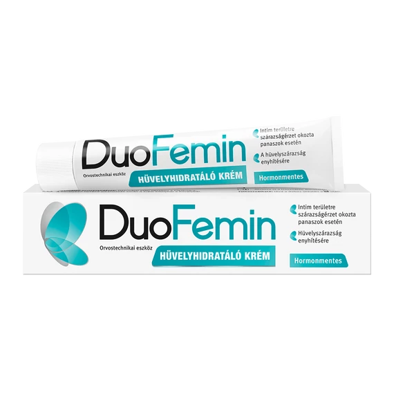 DuoFemin Hüvelyhidratáló krém 50ml