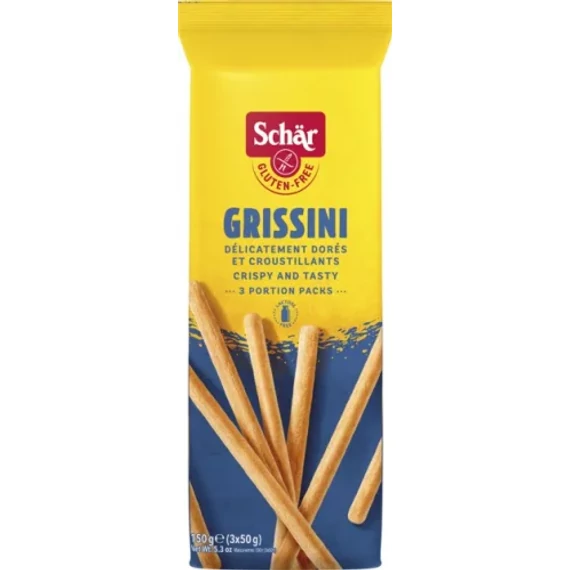 Schar gluténmentes grissini 150g