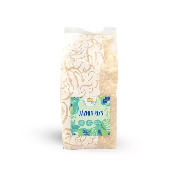 Bulkshop Jázmin rizs 1kg