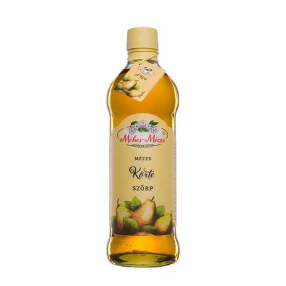 Méhes mézes Körte szörp 500ml