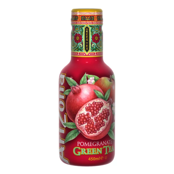 Arizona zöld tea gránátalmával 450ml