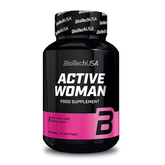 Biotech Usa Active Woman tabletta 60x