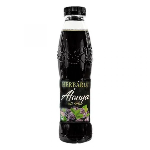Herbária Áfonya szörp DRS 500ml