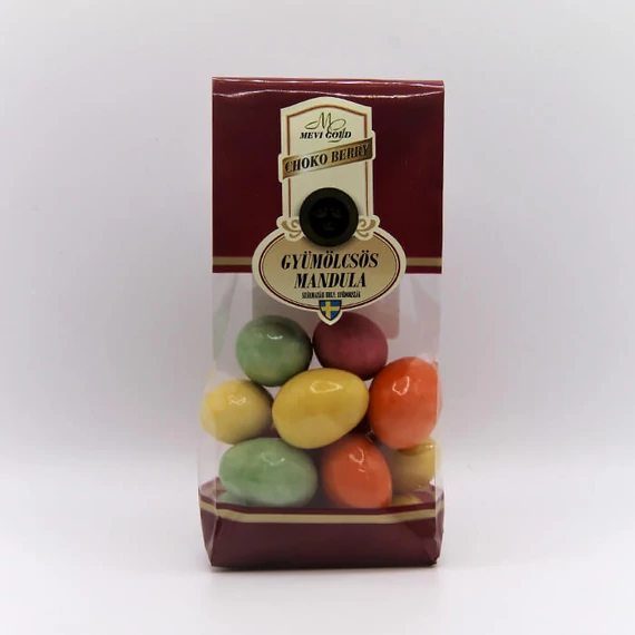 Choko Berry Gyümölcsös mandula 80g