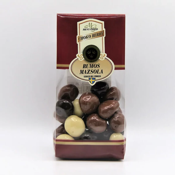 Choko Berry Rumos mazsola 80g