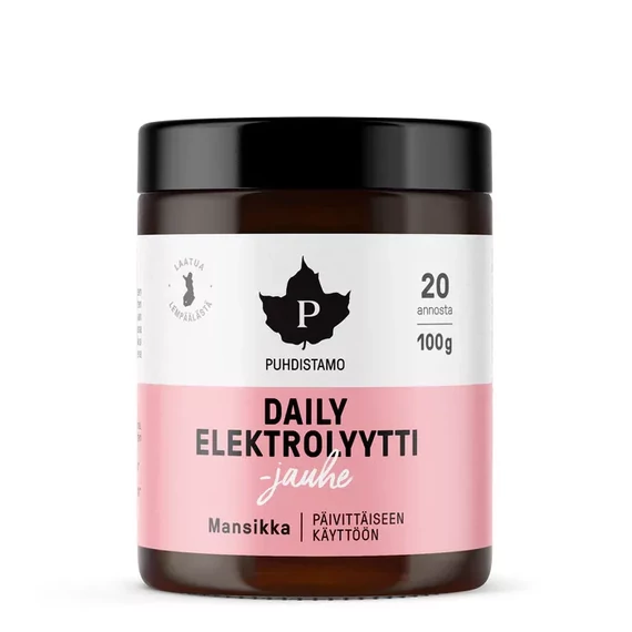 Puhdistamo elektrolit italpor epres 100g