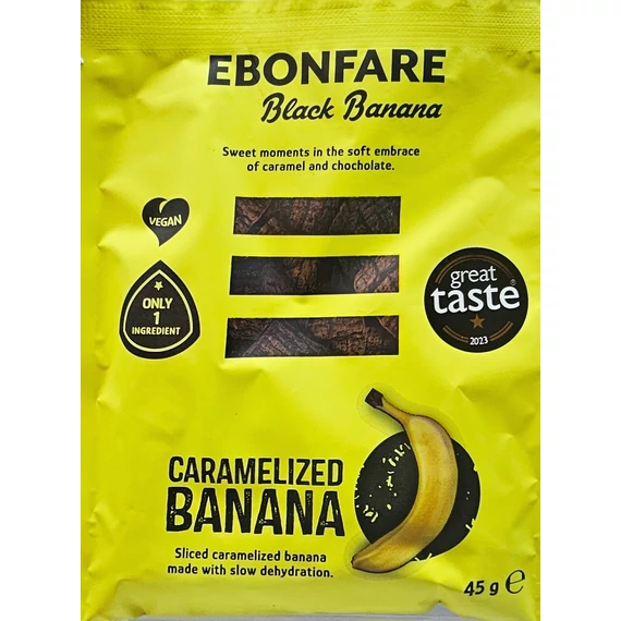 Ebonfare Fekete banán 45g