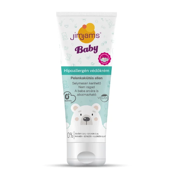 JimJams Baby hipoallergén védőkrém 100ml