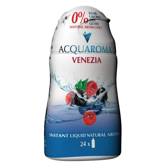 ACQUAROMA - ORIGINAL természetes vízízesítő aroma erdei gyümölcs ízű 48ml 48ml