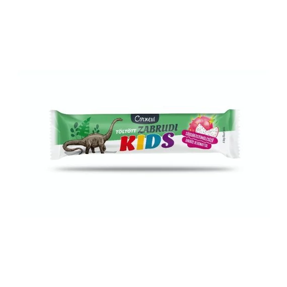 Cornexi KIDS zabrudi - sárkánygyümölcsízű töltött zabrúd , kakaós bev. 30g