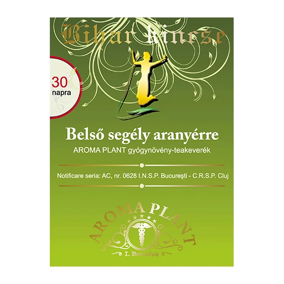 Bihar Kincse Belső segély aranyérre gyógynöv.teakeverék 320g