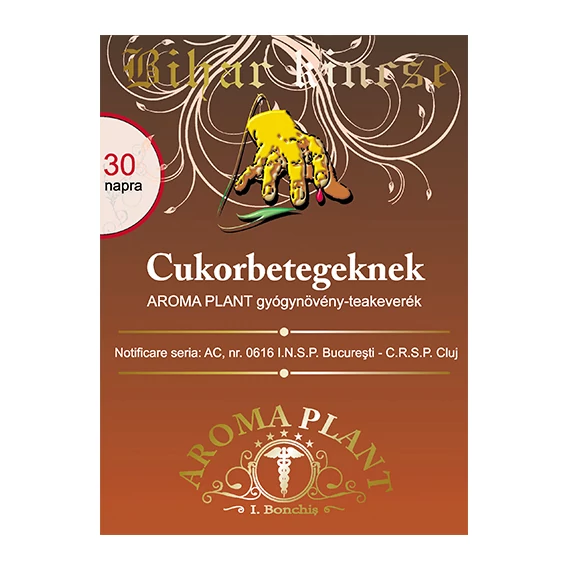 Bihar Kincse Cukorbetegeknek gyógynövény teakeverék 320g