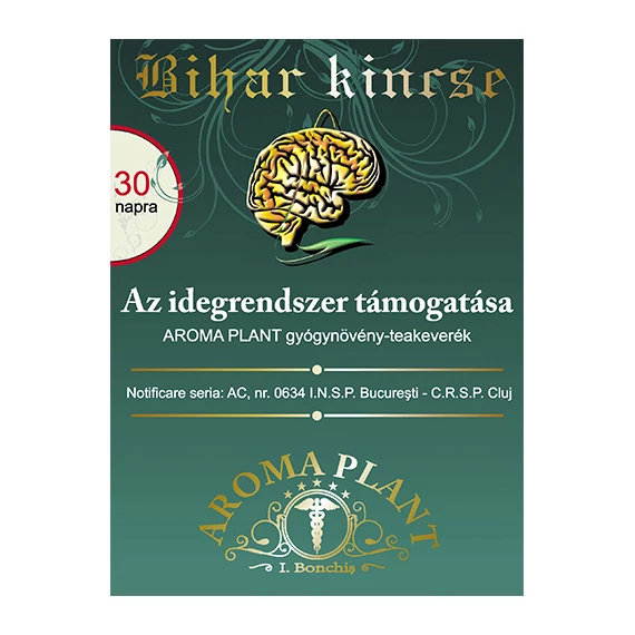 Bihar Kincse Az idegrendszer támogatása gyógynöv.teakev. 300g