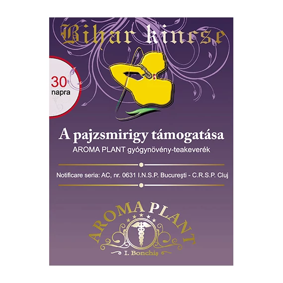 Bihar Kincse A pajzsmirigy tám.gyógynövény teakeverék 360g