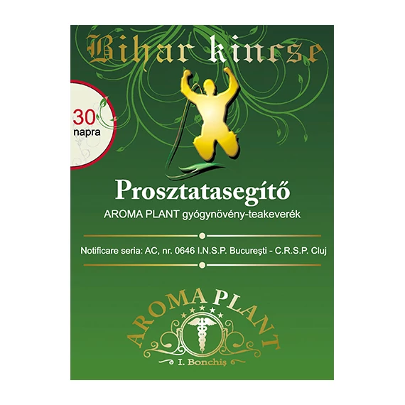 Bihar Kincse Prosztatasegítő gyógynövény teakeverék 330g