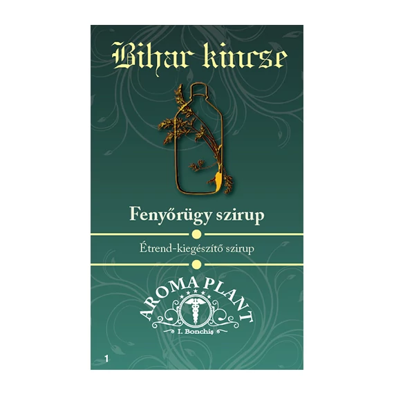 Bihar Kincse Fenyőrügy szirup 500ml