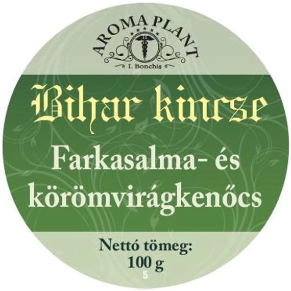 Bihar Kincse Farkasalma és körömvirág kenőcs 100g